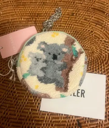 [ 완판템 ] 페이러 파우치 호노보노 코알라 서클 파우치