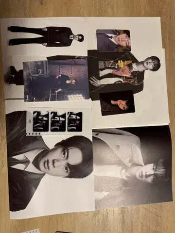 BTS ARIRANG 3 형태 트레이딩 카드 포스터 봉입 세트 JIN