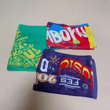 타카하시 유 ACMF 타월 3종 세트