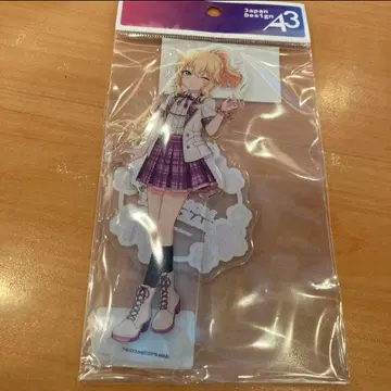 아이돌 마스터 신데렐라 걸스 아크릴 스탠드 사쿠라이 모모카