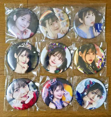 우에사카 스미레 혜택 캔뱃지 9개