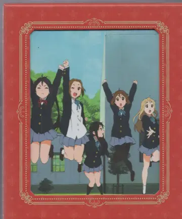 애니메이션 Blu-ray 달력 (결품) 케이온! Blu-ray Box