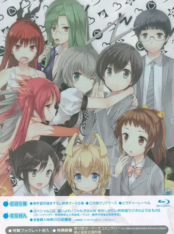 애니메이션 Blu-ray 하이큐!! 네코마 고교 세트