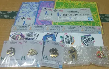 제일복권 죠죠의 기묘한 모험 묶음 판매