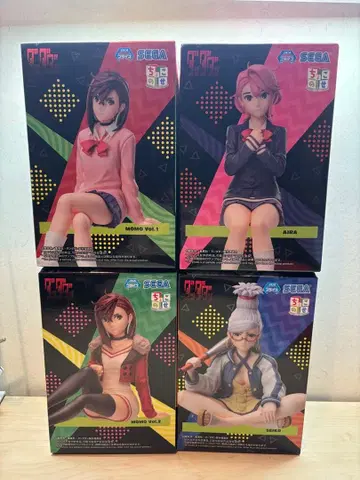 단단단 쵸코노세 프리미엄 피규어 아이라 호시코 허벅지