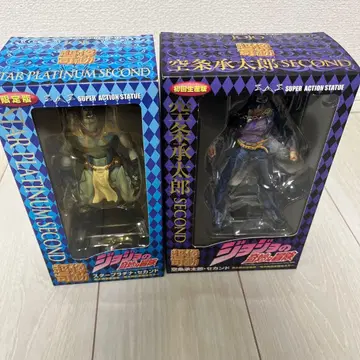 초상가동 죠죠의 기묘한 모험 쿠죠 죠타로 세컨드 & 스타 플래티넘 세컨드