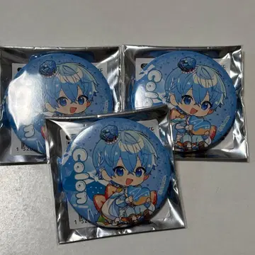 코론군 9주년 프리미엄 캔뱃지 캔바 스토푸리 데포