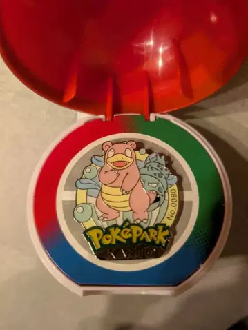 [ 당일 발송 ] 포켓파크 칸토 한정판 포켓몬 핀즈 배지 야도란
