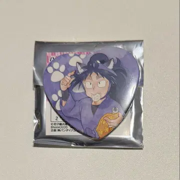 닌타마 란타로 난자타운 하트 캔뱃지 쿠쿠치 헤이스케