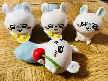 모몽가 피규어 4개 세트 치이카와 (먼작귀)