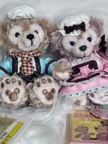 더피 셰리메이 봉제 인형 발렌타인