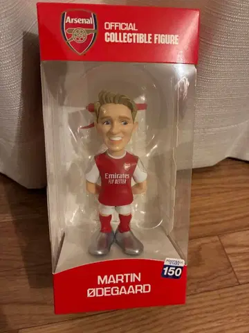 아스날 세트 피규어 머플러 사카 외데고르