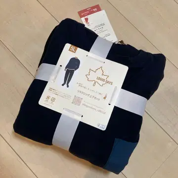 [ 미사용 ] LOGOS DAYS 릴랙싱 상하의 세트 5L