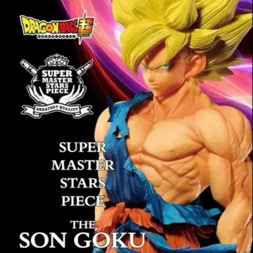 [ 새상품 미개봉 ] 드래곤볼 초 SMSP 원기옥 축제 ver. 손오공