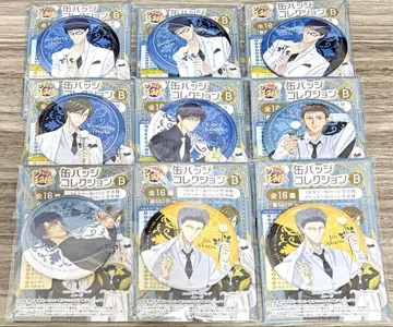 테니스의 왕자님 테니프리 브라호와 캔뱃지 9세트