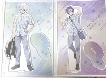 블루 록 블루 록 아크릴 스탠드 나기 세이시로 미카게 레오