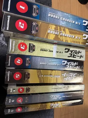 데아고스티니 와일드 스피드 Dodge Charger 1/8 1~8권