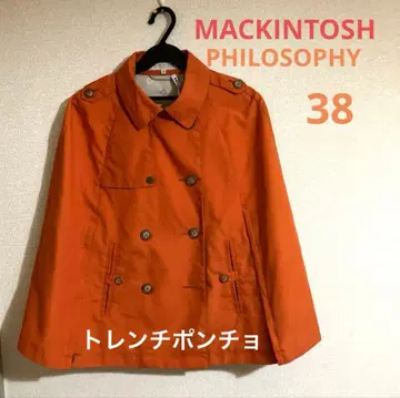 매킨토시 피 솔로피 트렌치 판초 M