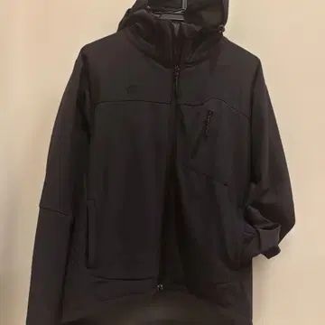 Lowe Alpine 소프트쉘 자켓 M 더블 지퍼 심플