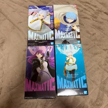 장송의 프리렌 피규어 프리렌 페른 힘멜 MAXIMATIC