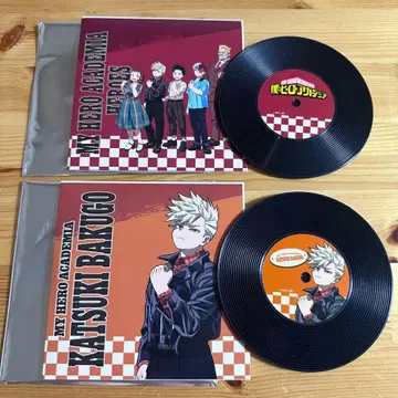 나의 히어로 아카데미아 바쿠고 카츠키 레코드 2장 세트
