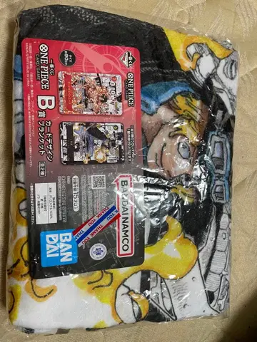 제일복권 ONE PIECE CARD GAME 프로모 카드 & B상 사보