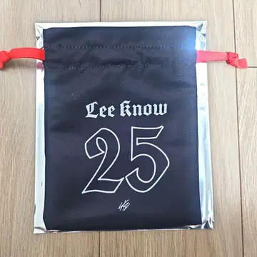 StrayKids 스키즈 dominATE VR 라이브 복조리 파우치 리노