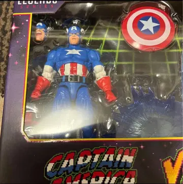 마블 레전드 게이머버스 캡틴 아메리카 피규어