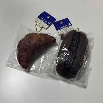 NIC 카페 드 에누 스퀴즈 크루아상 크림 코페빵