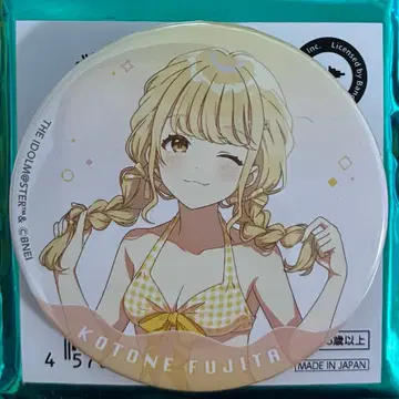 코토네 캔 배지 학마스 학원 아이돌 마스터 바다의 집 스이파라