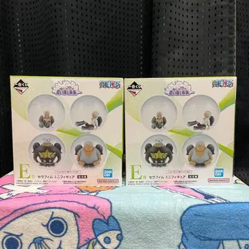 원피스 제일복권 세라핌 미니 피규어 전 4종