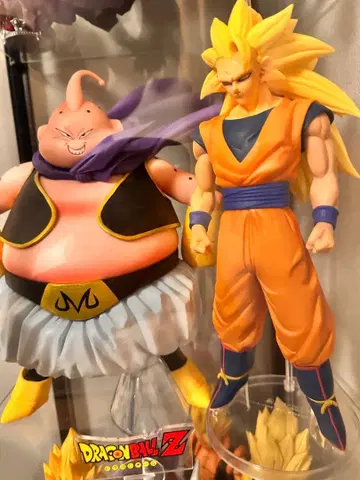 제일복권 드래곤볼 피규어 A상 초사이어인 3 손오공 마인 부우 개봉