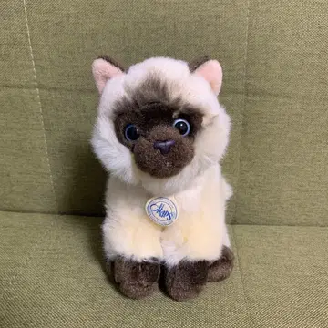 봉봉토이 고양이 샴 고양이 봉제 인형