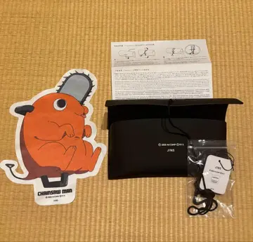 체인소 맨 안경 케이스 포치타의 안경닦이