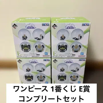 원피스 1번 복권 E상 세라핌 미니 피규어 총 4종 컴플리트