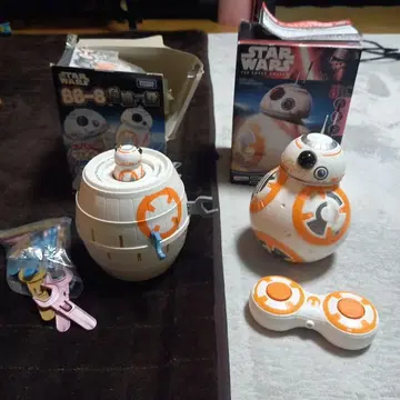 스타 워즈 BB-8 무선 조종 & 검은 수염 위기일발 세트