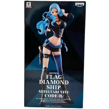 원피스 비비 피규어 플래그 다이아몬드십