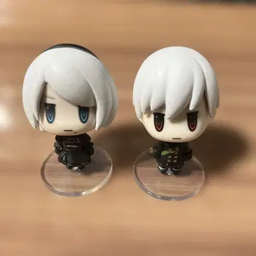 NieR:Automata 미니 피규어 2체 세트