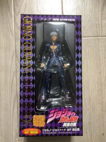 [ WF 한정판 ] 초상 가동 죠르노 죠바나 죠죠의 기묘한 모험 제5부