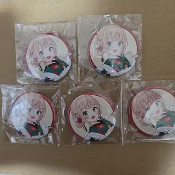 시구레우이 찻집 시구레 캔뱃지 5개 세트