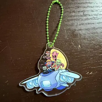 가디언즈 오브 갤럭시 아크릴 키링 레어