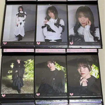 노구치 이오리 [누구에게도 들키지 않고] [광상카타스트로피] 컴프 세트