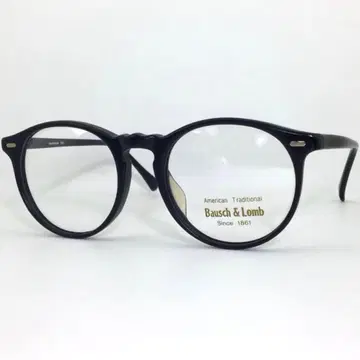 Bausch & Lomb 701 빈티지 안경 프레임 블랙