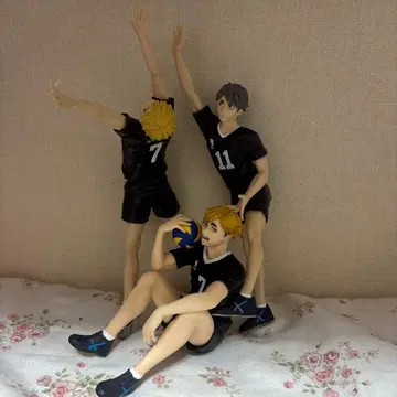 하이큐 미야 오사무 미야 아츠무 테노히라 피규어 프라이스 세트