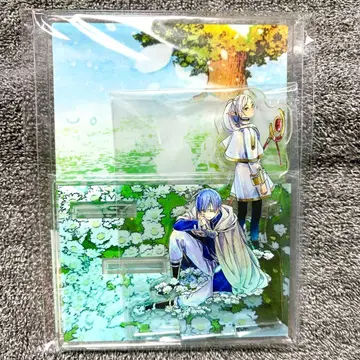 장송의 프리렌 아크릴 디오라마 아크릴 스탠드 힘멜 프리렌