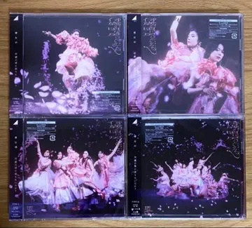 사쿠라자카46 몇 살 때로 돌아가고 싶어 A, B, C, D 4장