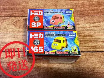 드림토미카 스펀지밥 스펀지 밥 패트릭 2대 세트