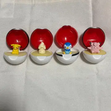 포켓몬스터 포켓몬 반지 캡슐 토이 가챠