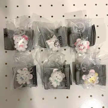 메지루시 액세서리 산리오 캐릭터즈 ~푹신푹신 스노우~