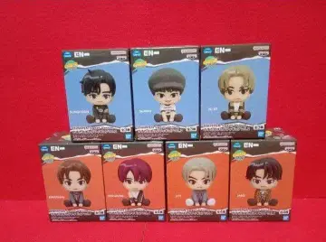 7종 ENHYPEN Sweet Venom 뉴트로팝 피규어